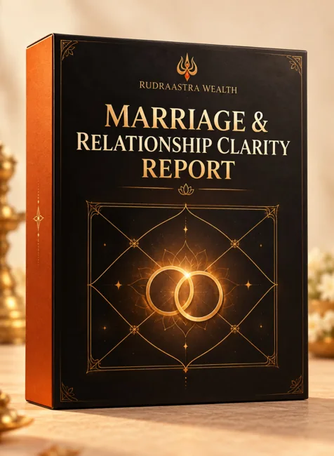 Marriage & Relationship Clarity Report cover
