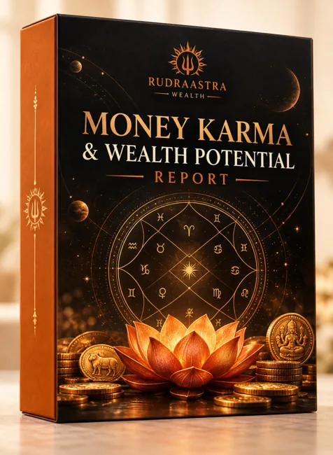 Money Karma & Wealth Potential Report cover