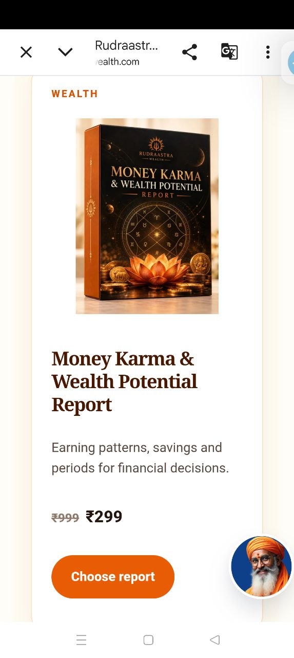 money karma report