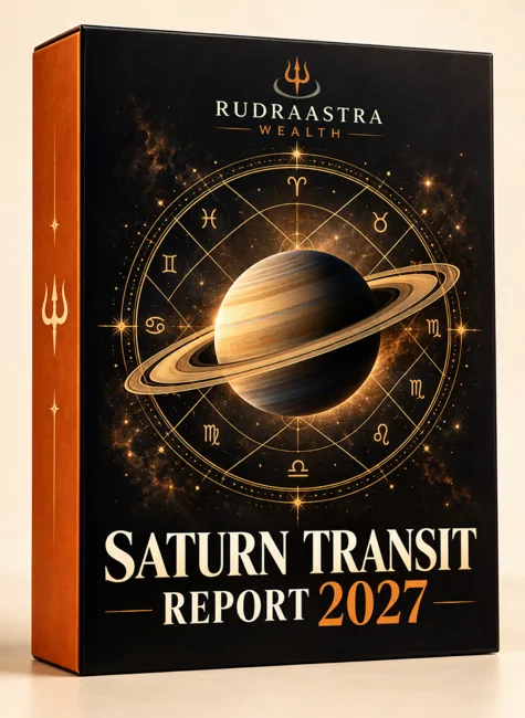 Saturn Transit Report 2027 cover