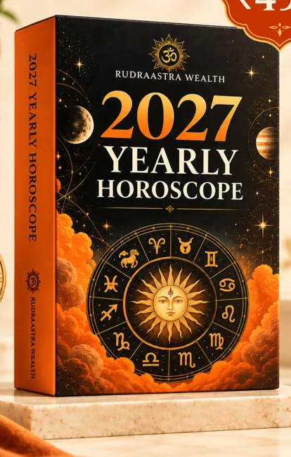 2027 Personal Yearly Horoscope cover